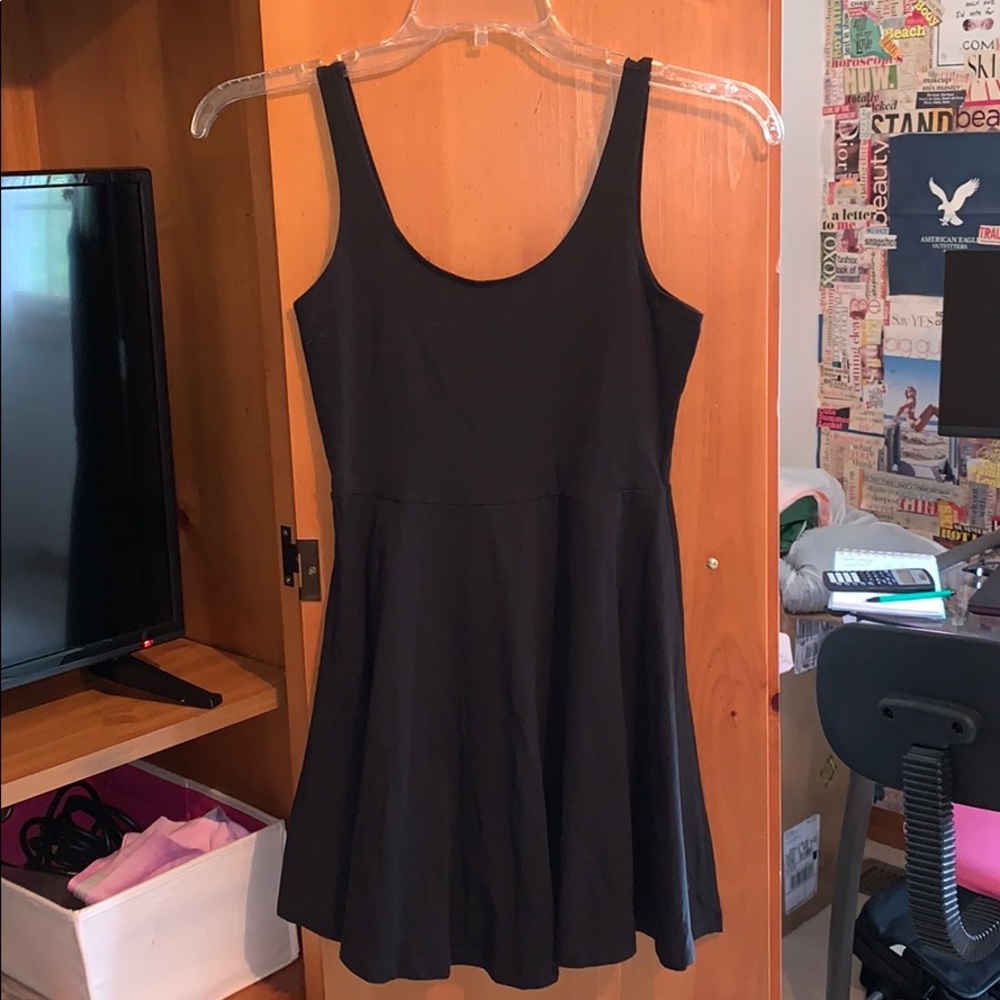Black Victoria’s Secret PINK Skater Dress